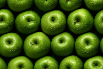 green apples garden fresh wash architectural interior background wall texture pattern seamless