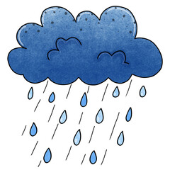 cloud and rain