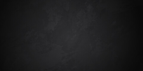 Abstract chalkboard, blackboard background texture in college concept. dark texture chalk board copy space. Empty classroom blackboard background. Chalkboard texture.  © Ahmad Araf