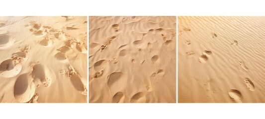 summer sandy footprints sand background texture illustration footprint holiday, tropical sea, ocean seaside summer sandy footprints sand background texture