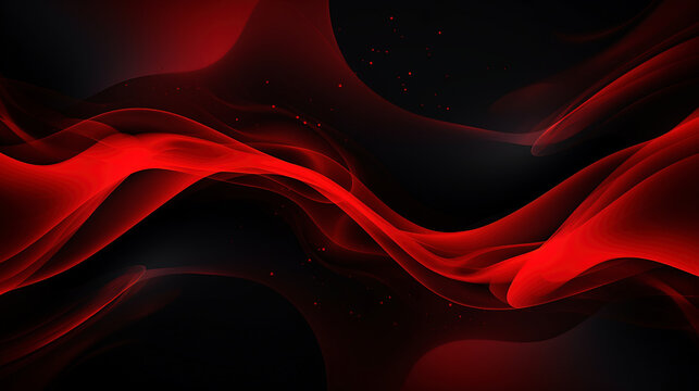 red abstract background © Anpm