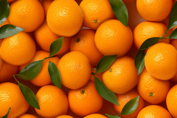 tangerines orange fruit fresh architectural interior background wall texture pattern seamless