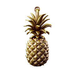 Pineapple pendant, transparent object