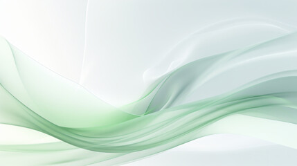 Abstract green white Background