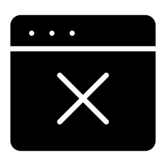 no results glyph icon
