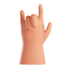 Fototapeta premium Metal Hand Gesture Arm Finger 