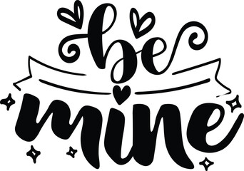 hand written lettering about love to wedding invitation, valentines day design, greeting card and romantic quotes poster, calligraphy vector illustration