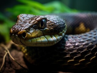 Obraz premium close up of a snake