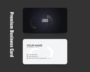  Clean and stylish  business card layout 