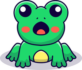 Frog Animal Cute Illustration
