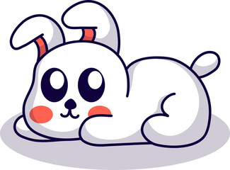 Rabbit Animal Cute Illustration