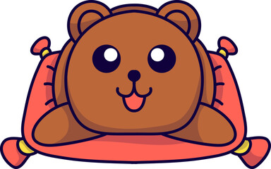 Bear Animal Cute Illustration