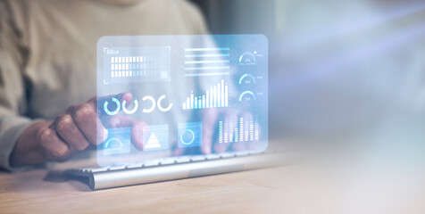 DevOps concept, software development, IT operations, agile programming, Concept with dev ops icon...