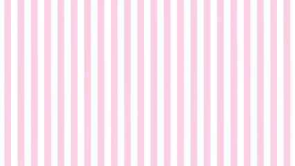 Pink and white vertical stripes background