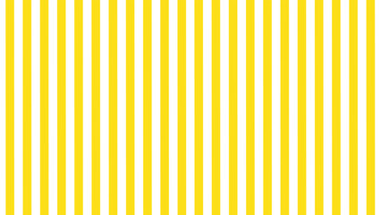 Yellow and white vertical stripes background