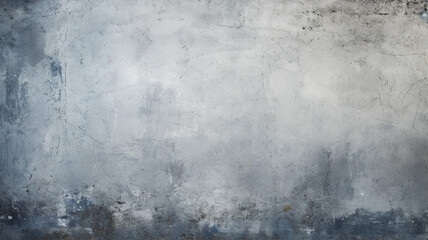 Obraz na płótnie Canvas Grey concrete wall texture, light blue abstract background