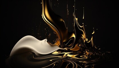 wallpaper liquid abstract modern