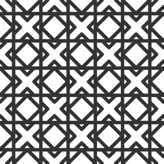 Arabic style pattern background illustration