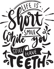 Sassy t- shirt design, Hand drawn lettering phrase isolated on for Cutting Machine, Silhouette Cameo, Cricut, Vector illustration Template white background