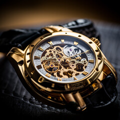 Exquisite Craftsmanship of a Luxury Watch