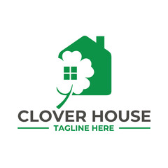 clover with house or home