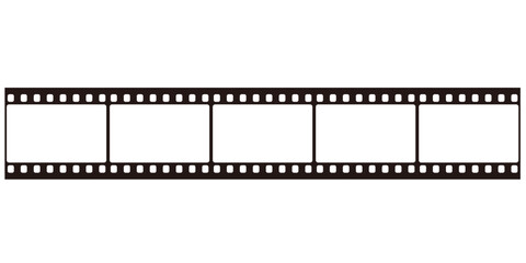 バナー、アイキャッチ画像に使える白黒の映画フィルム