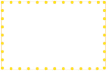 glow lights border. light effect frame PNG. holiday decoration, LED lamps. vector illustration