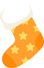 Christmas Stocking With Stars