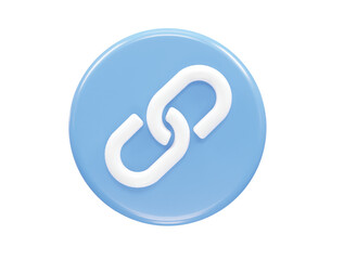Link icon render element illustration