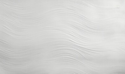 Empty white concrete texture background, abstract backgrounds, background design. Blank concrete wall white color for texture background, Generative AI