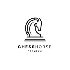 Horse Chess Logo