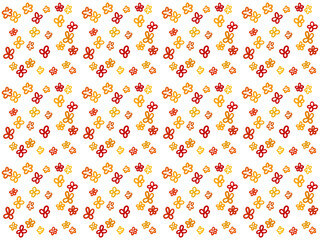 Flowers seamless pattern. Abstract background texture.