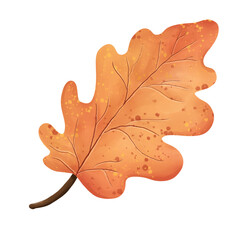 Obraz premium Fallen leaves 