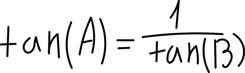 Drawn Math Formula