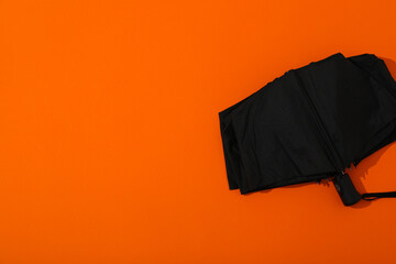 The main attribute in rainy weather - umbrella