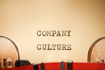 Company culture text