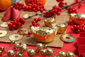 Concept of Chinese new year, concept of happy new year