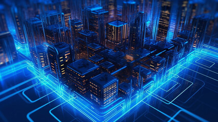 Data analysis from microchip electronic circuit
