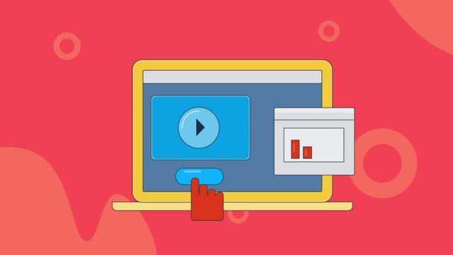 Making money from online videos, Online videos generating revenue, Video blogging, Video content revenues, Animation video clip