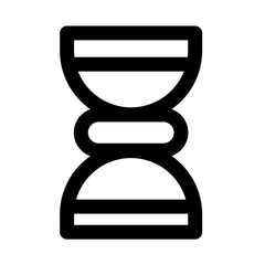 Calendar, time, and location line Icons