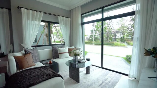 Stylish and Elegant Living Room Interior Design