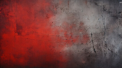 Old wall texture cement black red background