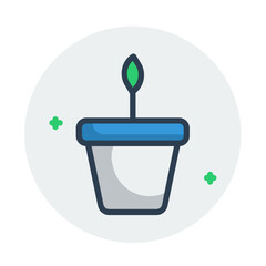 pie of cartoon fast food icon