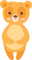 Bear Animal Character