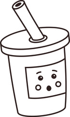 Coffee Cup Character
