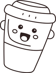 Coffee Cup Character