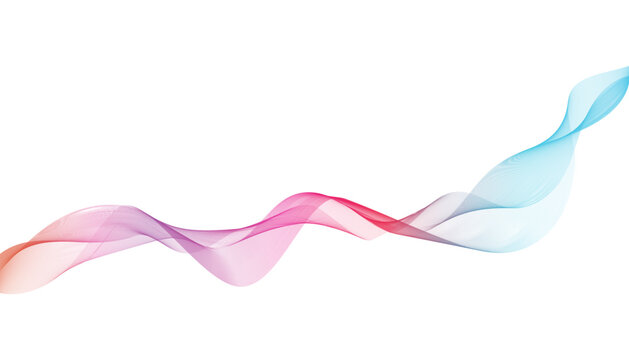 Waves background template. Colorful waves element for your design Waves background. Vector illustration of colorful waves.