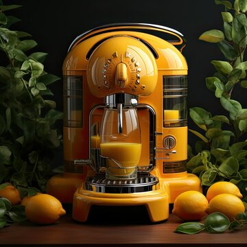Orange or citrus juicer