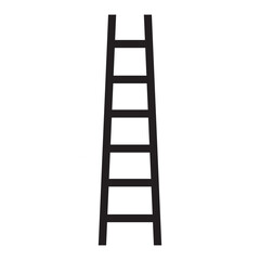Ladder icon vector. Steps illustration sign. stairs symbol or logo.