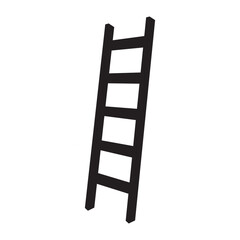 Ladder icon vector. Steps illustration sign. stairs symbol or logo.